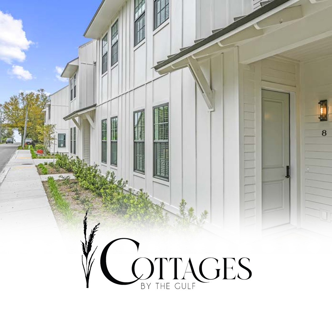 A Row of Cottages | Gulf Coast Beach Hotels